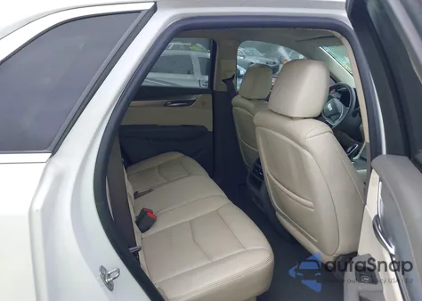 2017 Cadillac Xt5 Luxury из США, поврежденный, VIN 1GYKNBRS8HZ289026